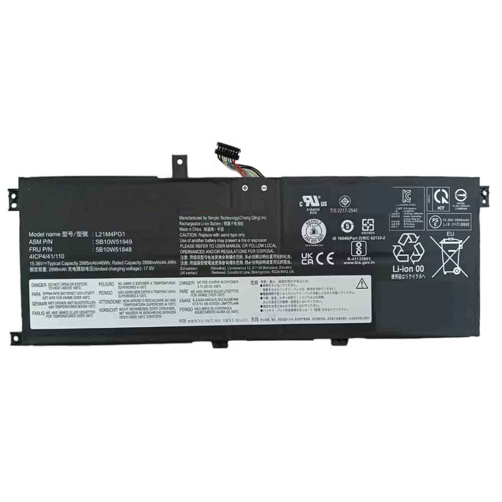Batería para A6000/lenovo-L21L4PG1